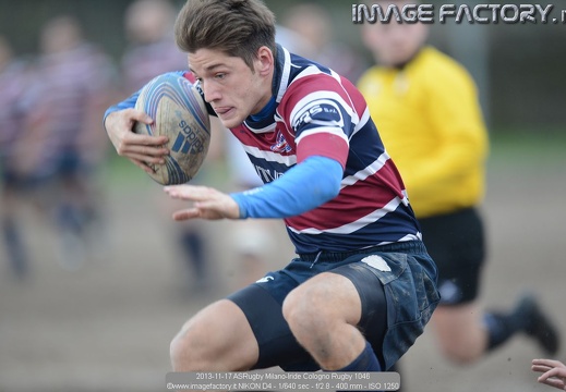 2013-11-17 ASRugby Milano-Iride Cologno Rugby